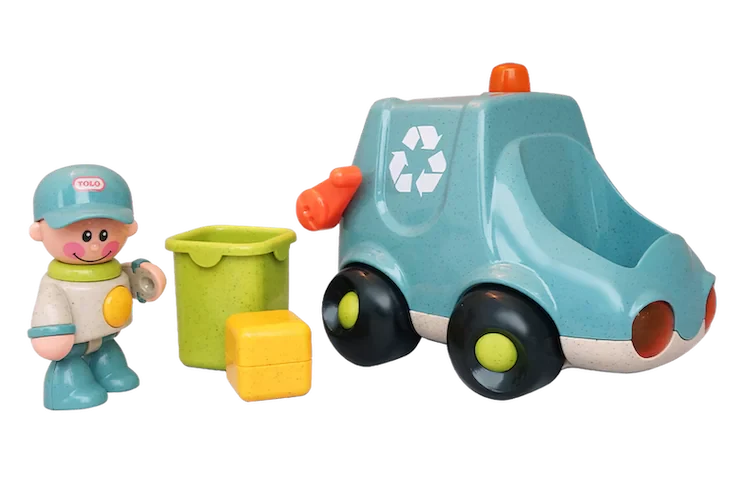 First Friends Garbage Truck