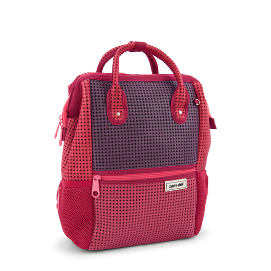 Tweeny Short Backpack Multi Rose