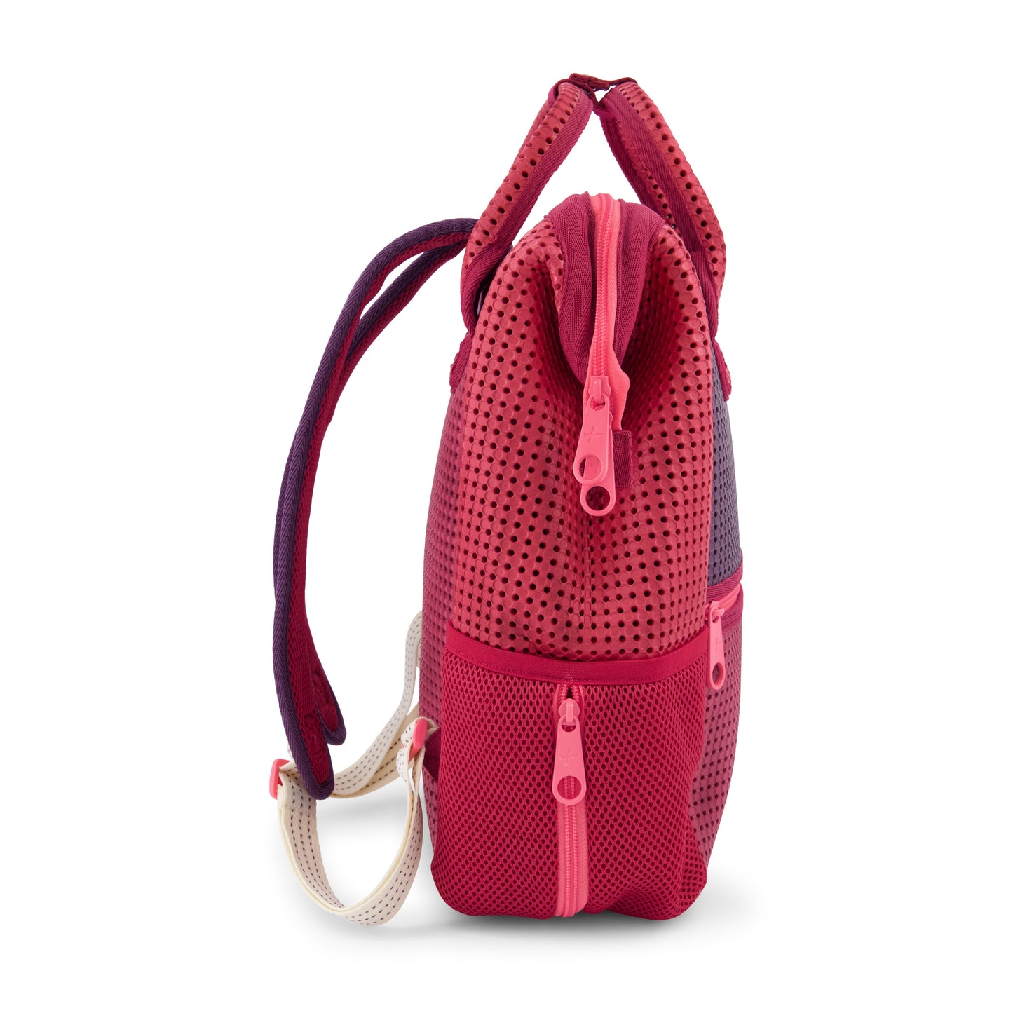 Tweeny Short Backpack Multi Rose