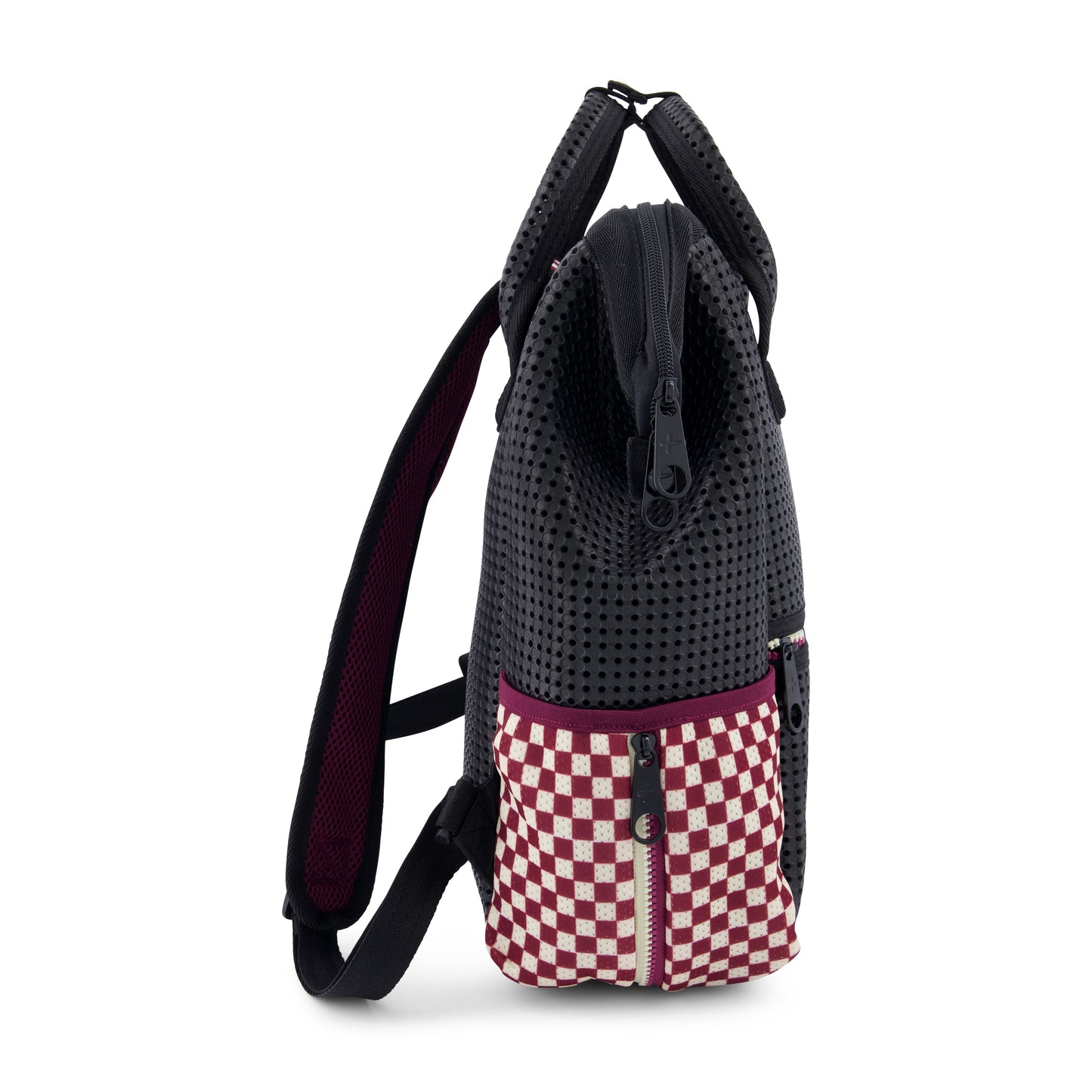 Tweeny Short Backpack Checkered Brick