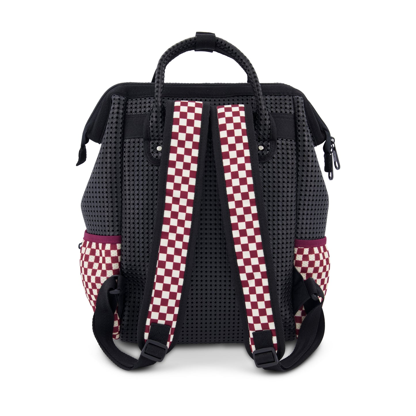 Tweeny Short Backpack Checkered Brick