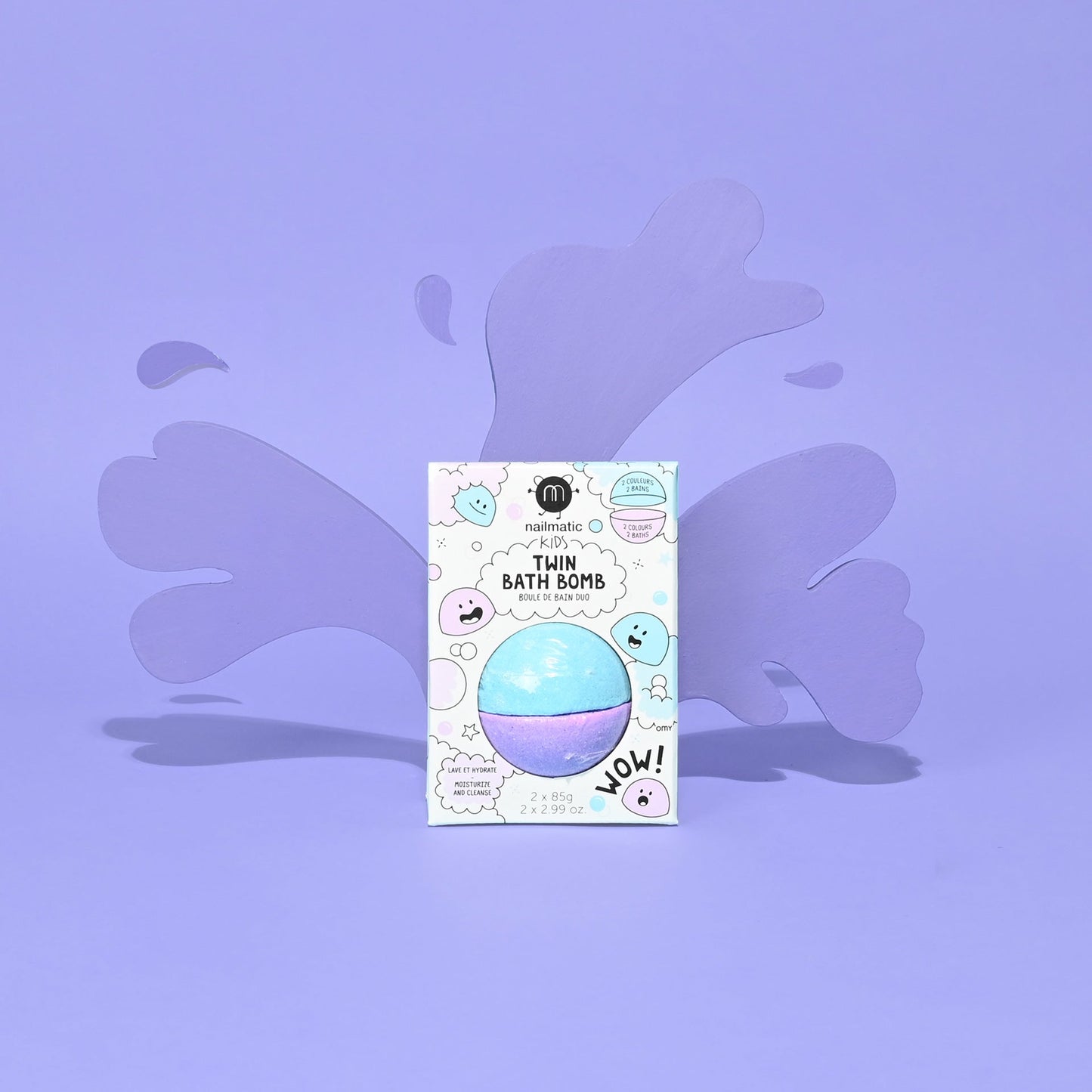 Bath Bomb for Kids TWIN B