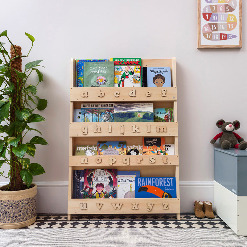 Bookcase With Alphabet *Coming Soon! - Oliver Ruffus