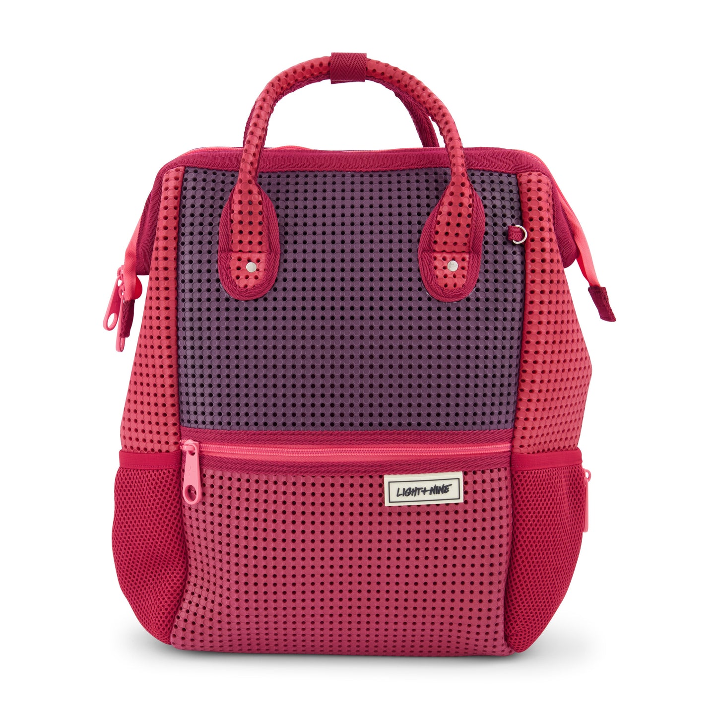 Tweeny Short Backpack Multi Rose