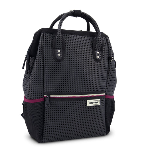 Tweeny Tall Backpack Checkered Brick