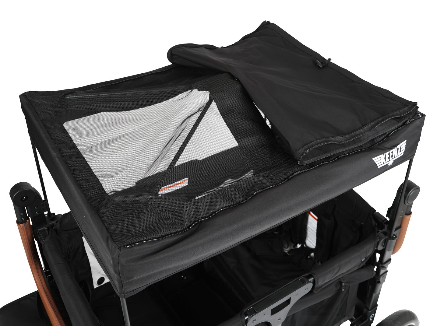 Keenz DUO: The Dynamic 4 Passenger Stroller Wagon