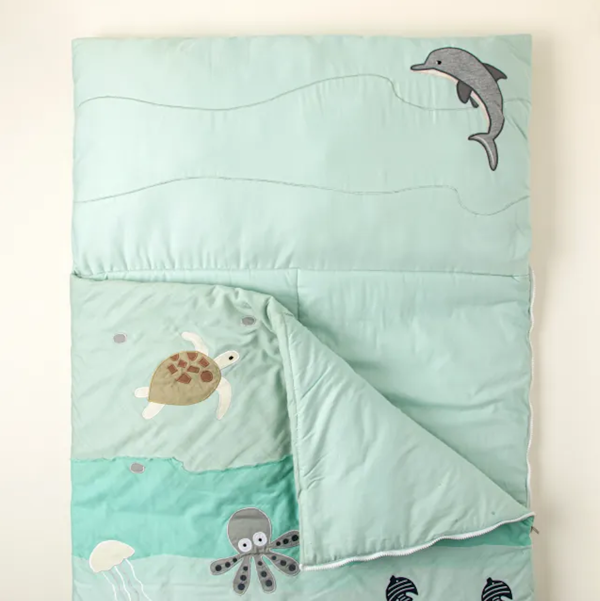 Under the sea sleeping bag