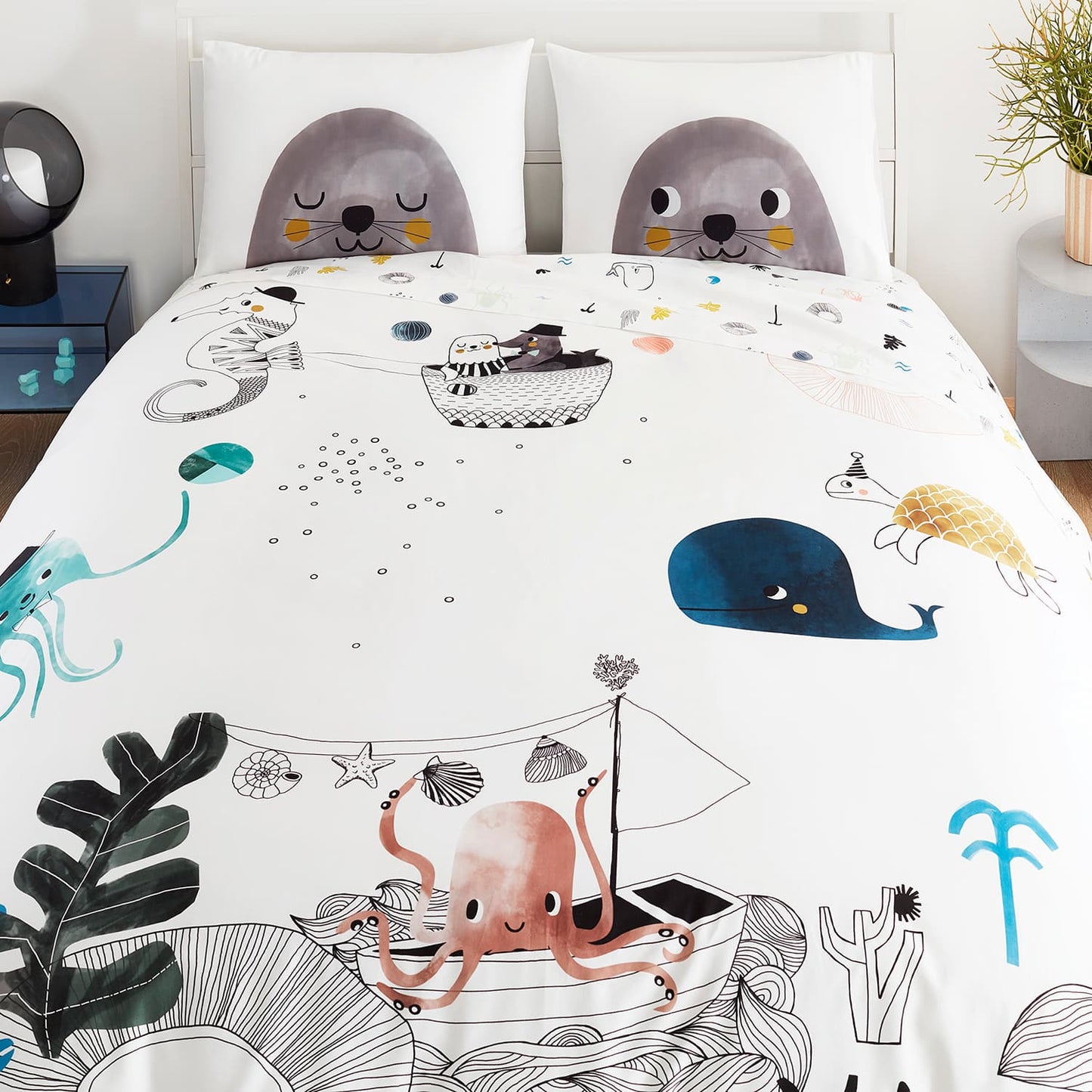 Underwater Love Duvet & Pillowcase Set