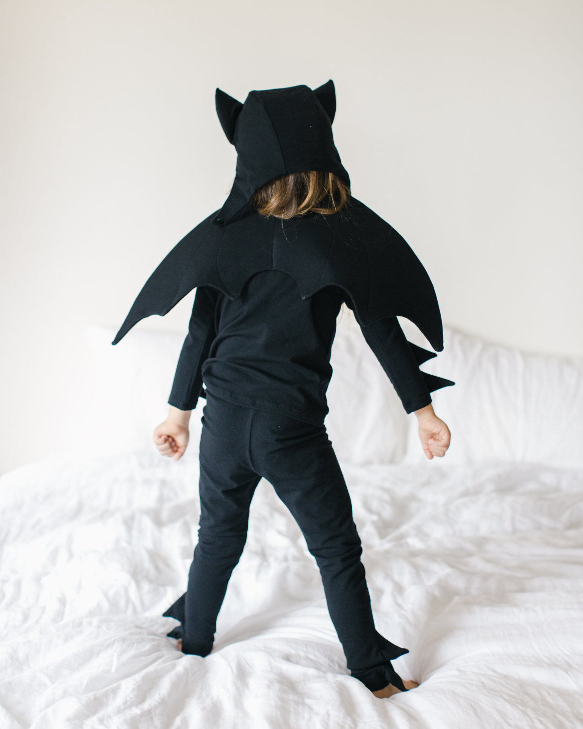 Black Bat Costume