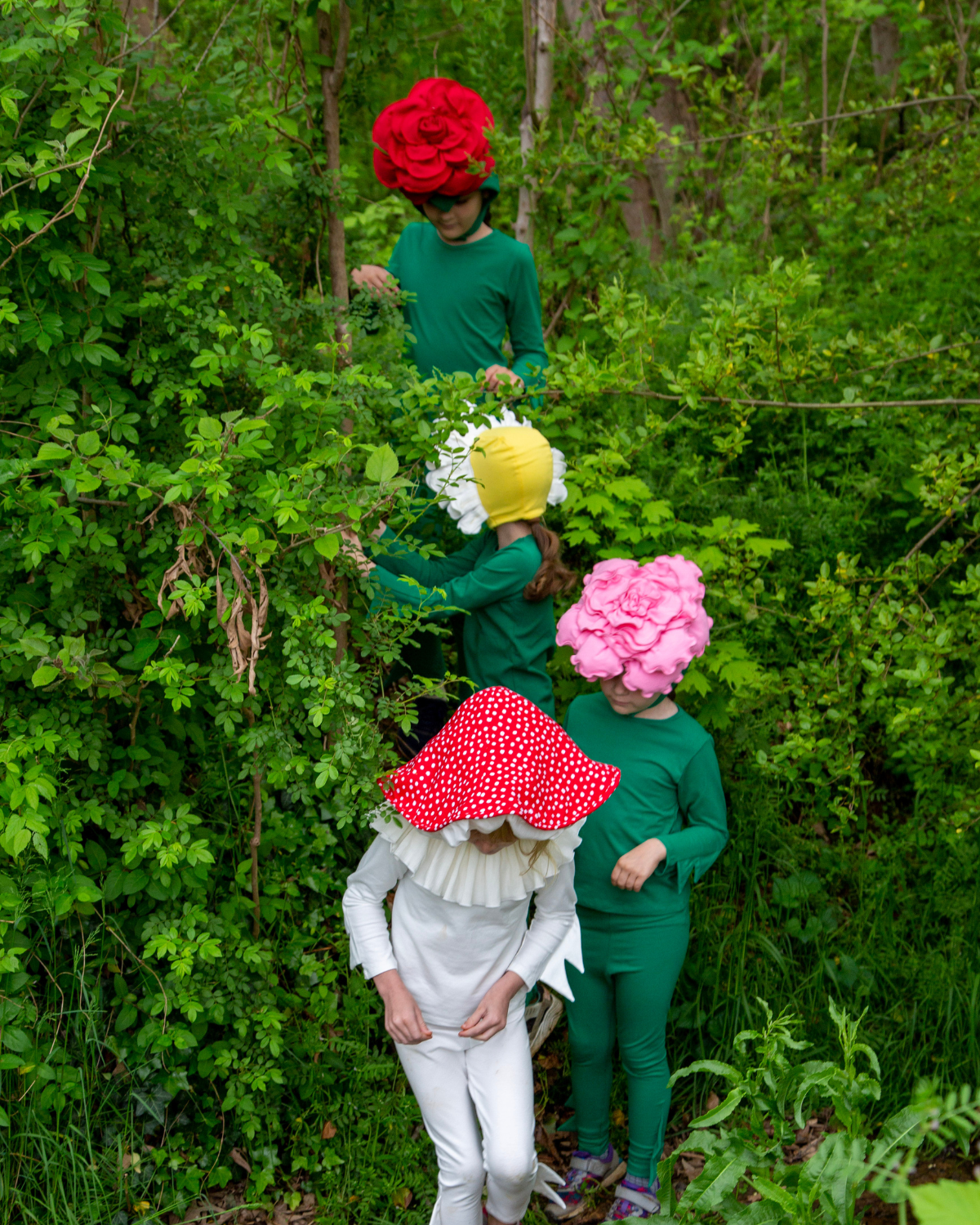 Peony Flower Costume