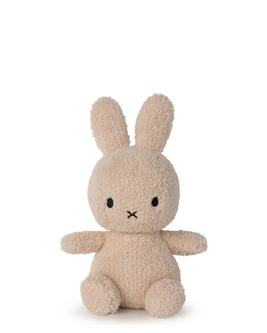 Plush MIFFY Sitting Terry Beige - 13"