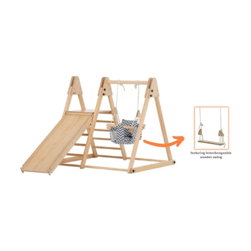 Juniper - Real Wood Folding Playset