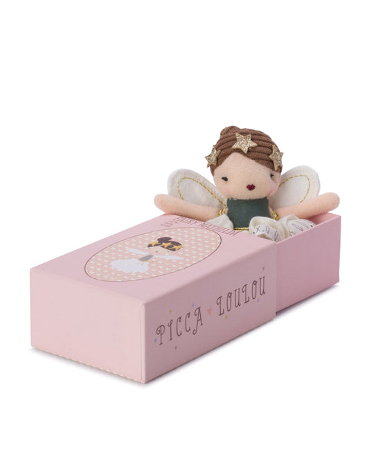 Plush PICCA LOULOU FAIRY Mathilda in Giftbox 4.5"