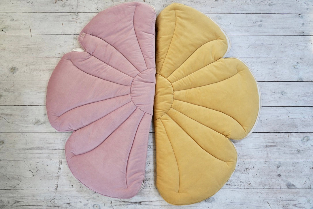 Velvet Honey Azalea Flower Mat