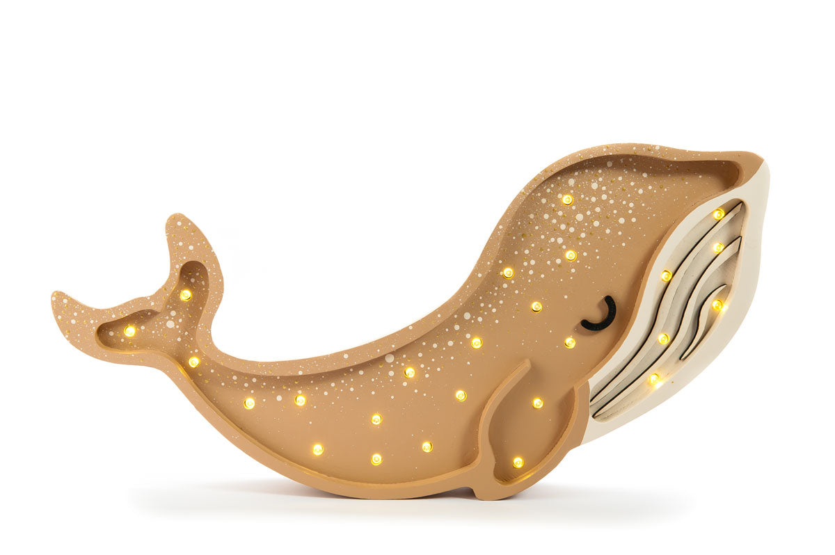 Little Lights Whale Lamp