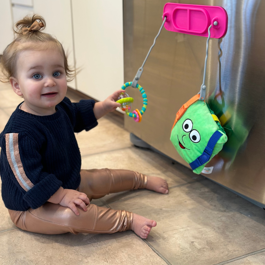 Mini Mat with Toy Straps