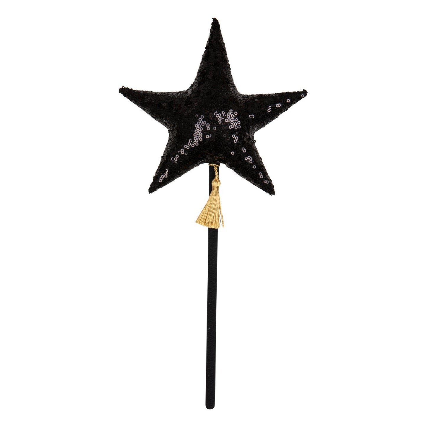 Black Sequins Magic Wand