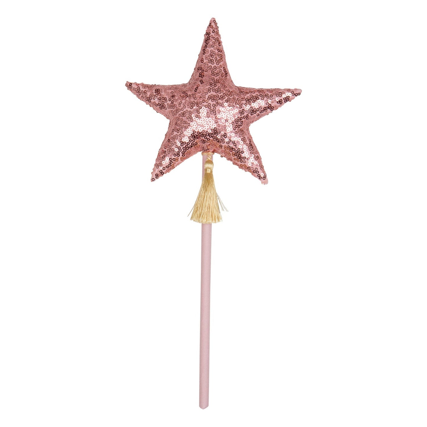 Pink Sequins Magic Wand