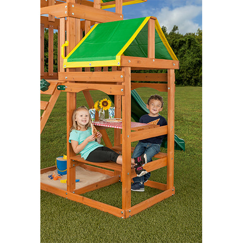 Woodlands Wooden Swing Set