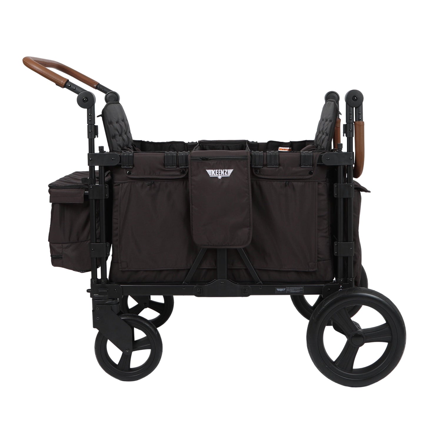 Keenz XC+ - Luxury Comfort Stroller Wagon 4 Passenger