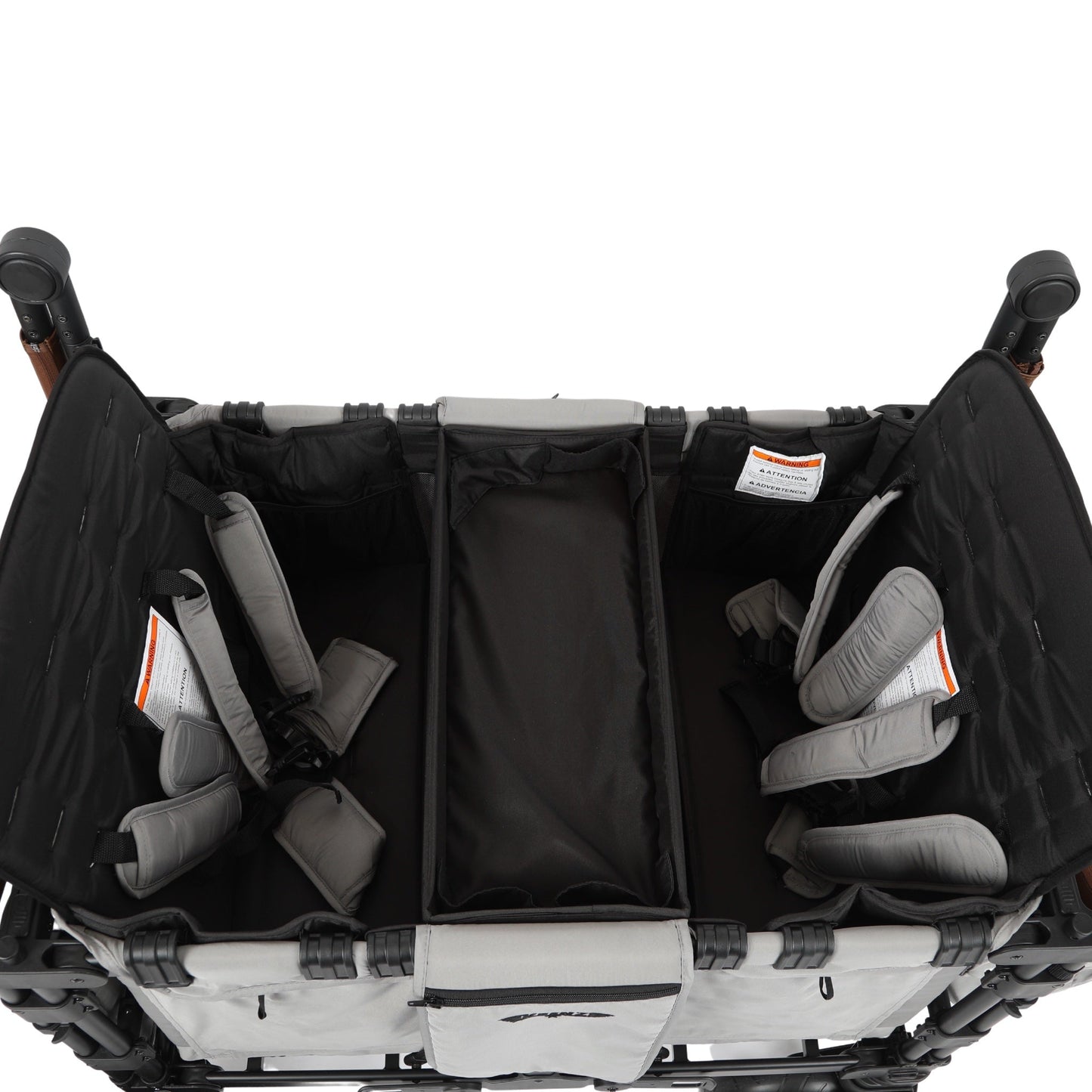 Keenz XC+ - Luxury Comfort Stroller Wagon 4 Passenger