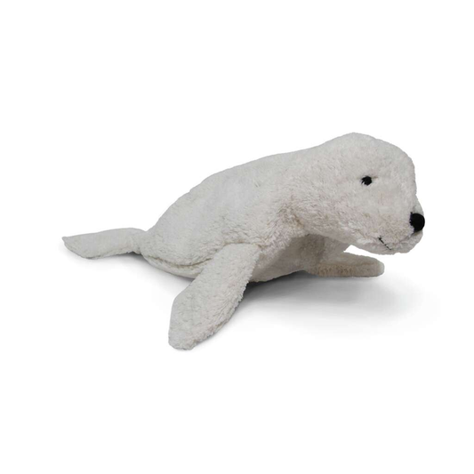 Cuddly Animal Seal Small White| Warming Pillow