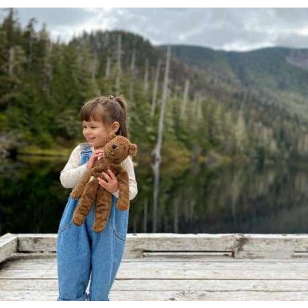 Floppy animal Bear, large | brown - Oliver Ruffus