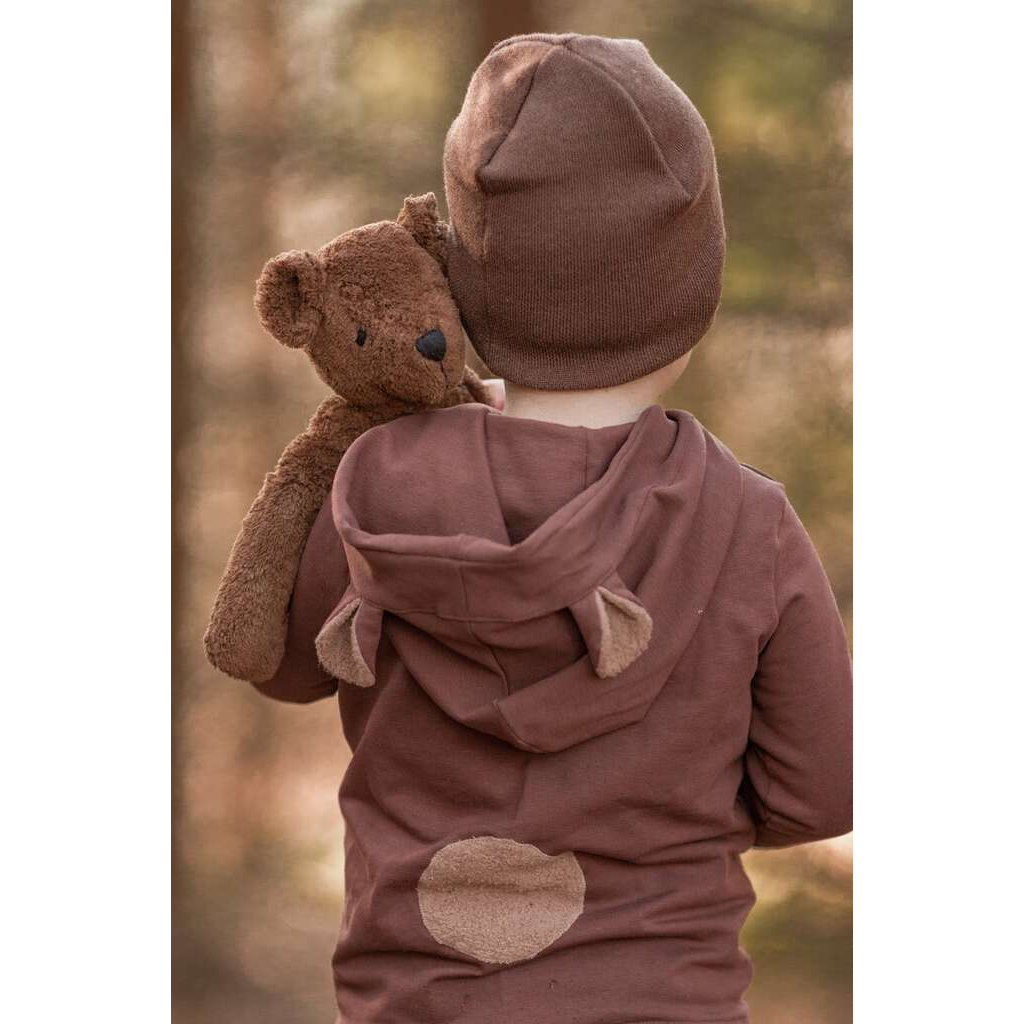 Floppy Animal Bear, Small | Brown