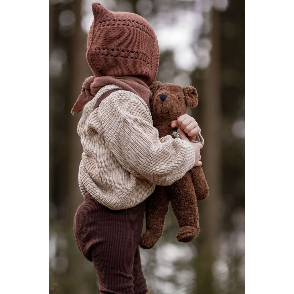 Floppy Animal Bear, Small | Brown