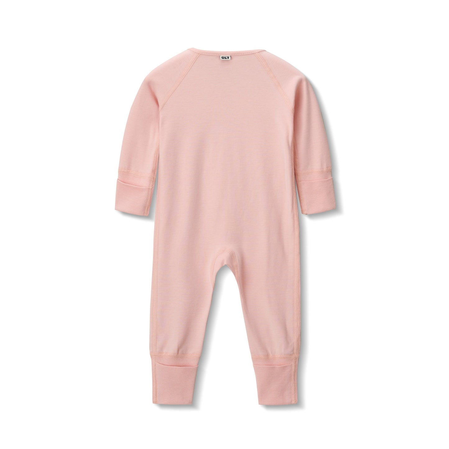 Zip Romper in Cotton Candy