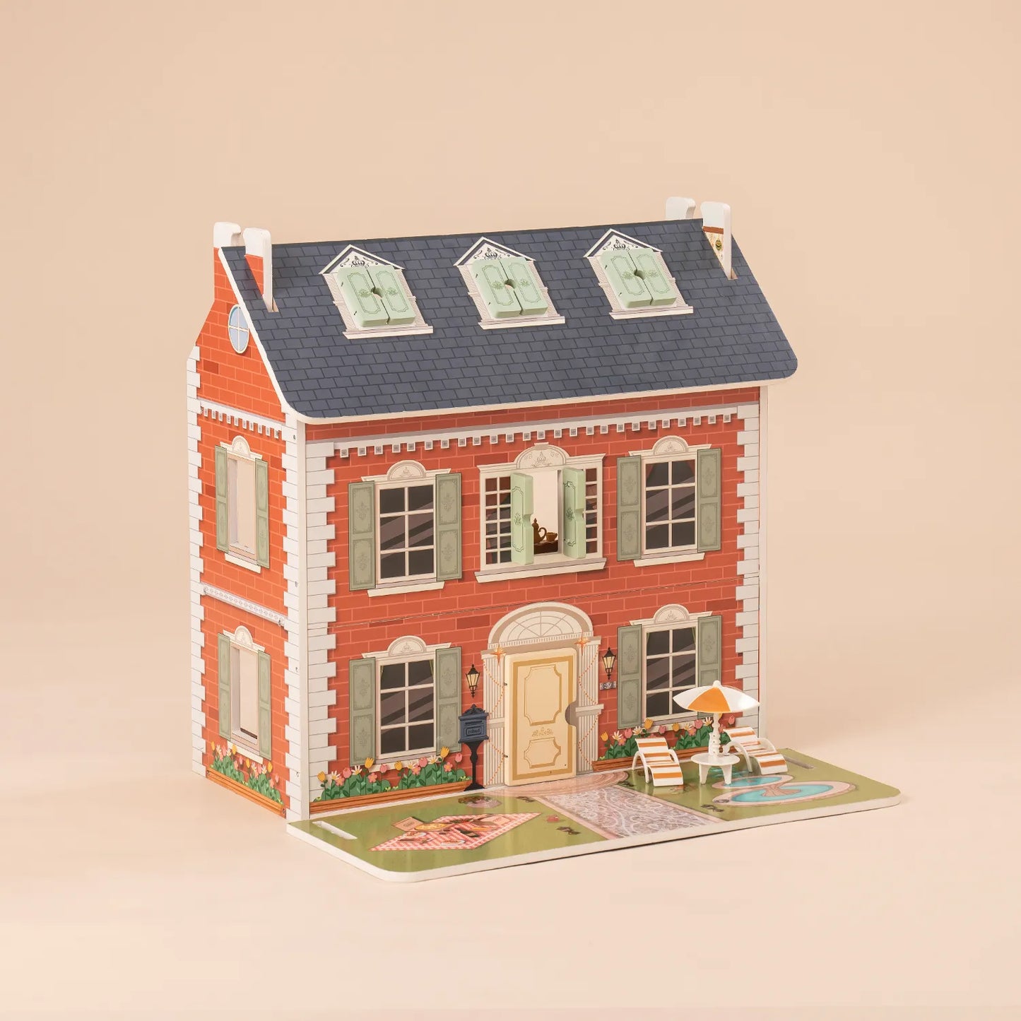 3-in-1 Doll House - Oliver Ruffus