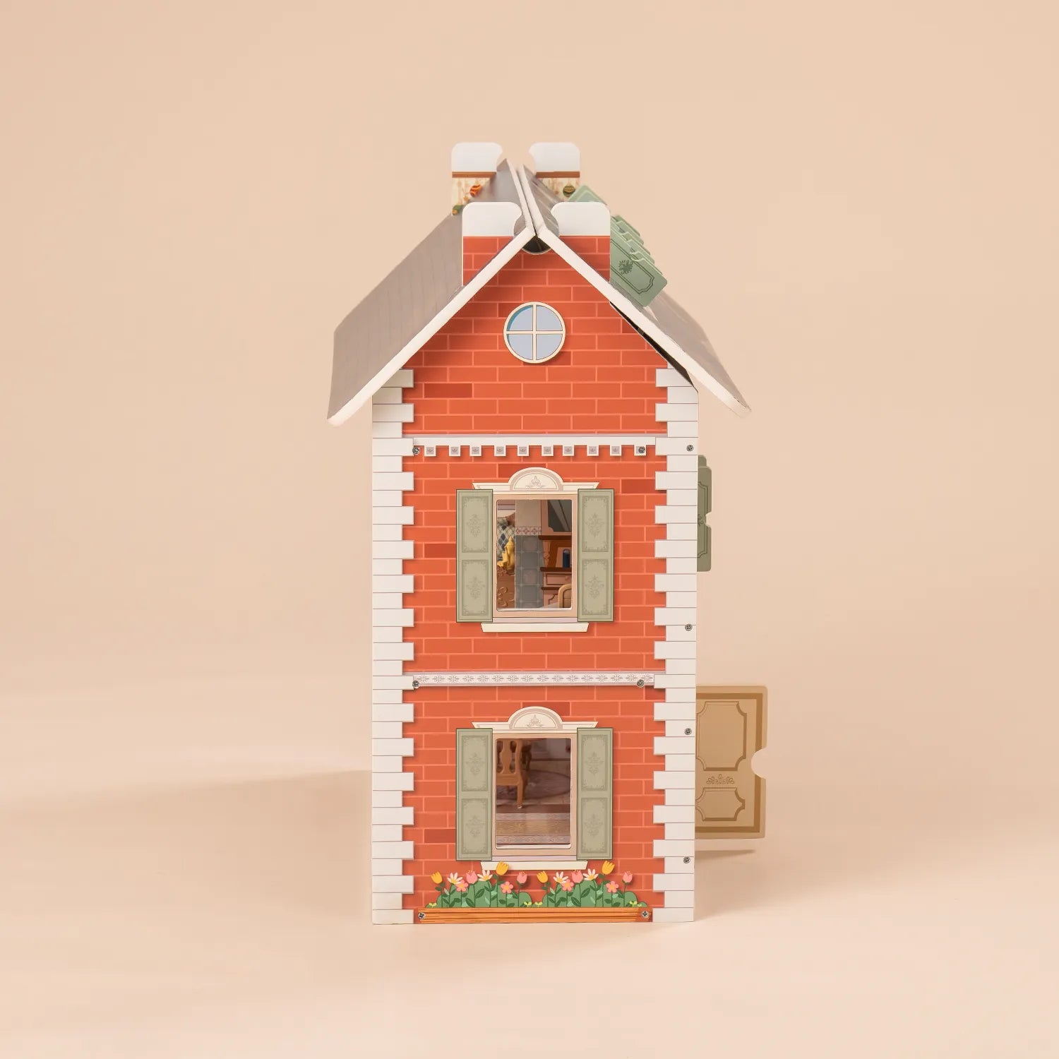 3-in-1 Doll House - Oliver Ruffus