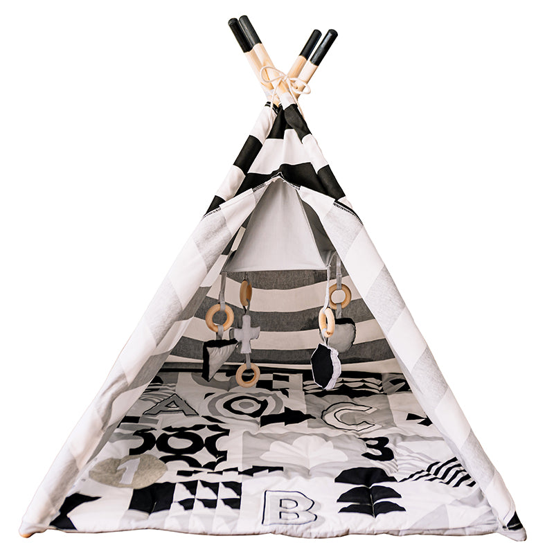 ABC Baby Activity Teepee - Oliver Ruffus