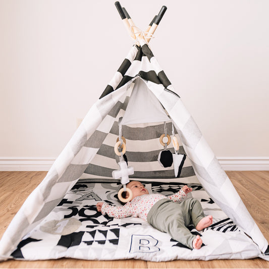 ABC Baby Activity Teepee - Oliver Ruffus