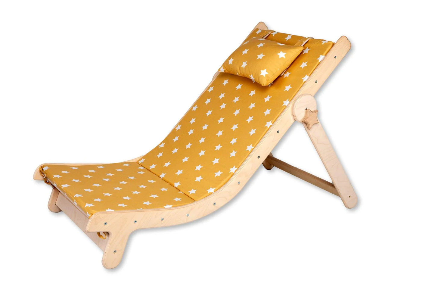 Adjustable Lounge Chair - Oliver Ruffus