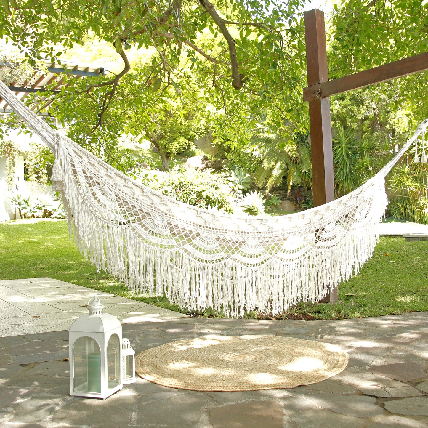 Woven Luxury Crochet Hammock | CRISTINA