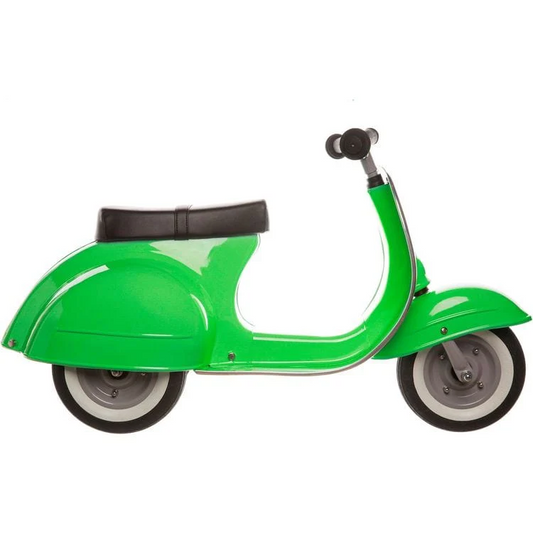 PRIMO Classic Ride On Kids Scooter | Malibu Lime Green