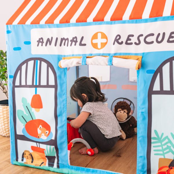 Animal Rescue Playhome - Oliver Ruffus