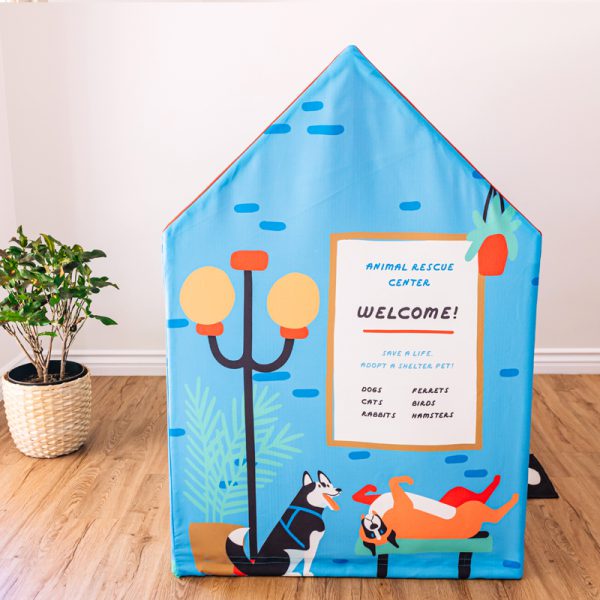 Animal Rescue Playhome - Oliver Ruffus