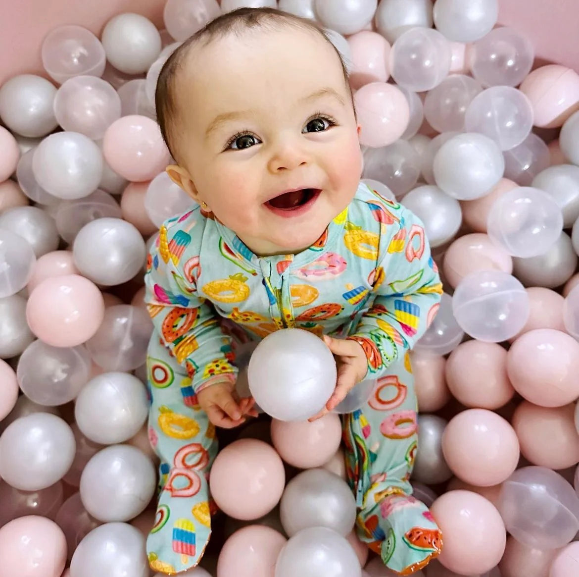 Blush Ball Pit + 200 Pit Balls