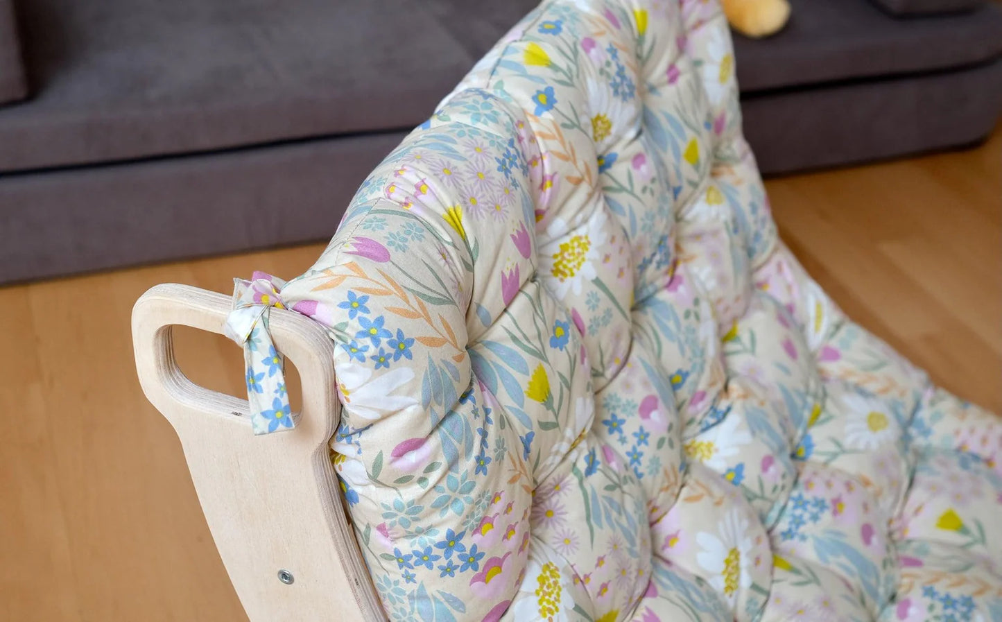 Climbing Arch Rocker with Spring Cushion - Oliver Ruffus