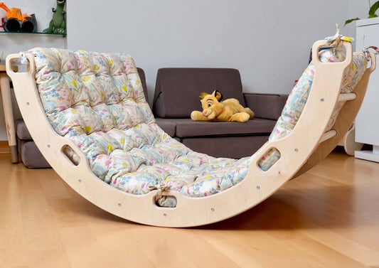 Climbing Arch - Rocker with XL Pillow Spring Pattern