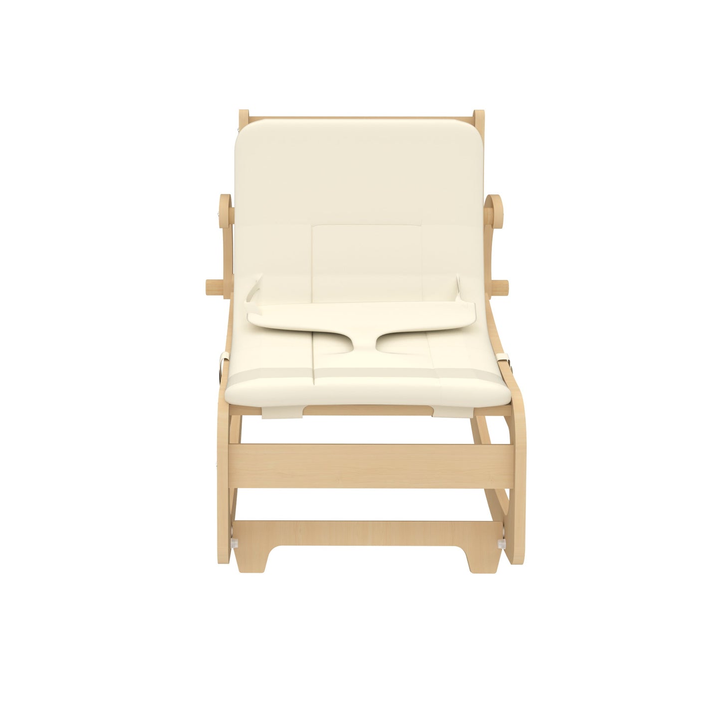 Avenlur Hemlock – Premium Wooden Baby Rocker for Soothing Sleep