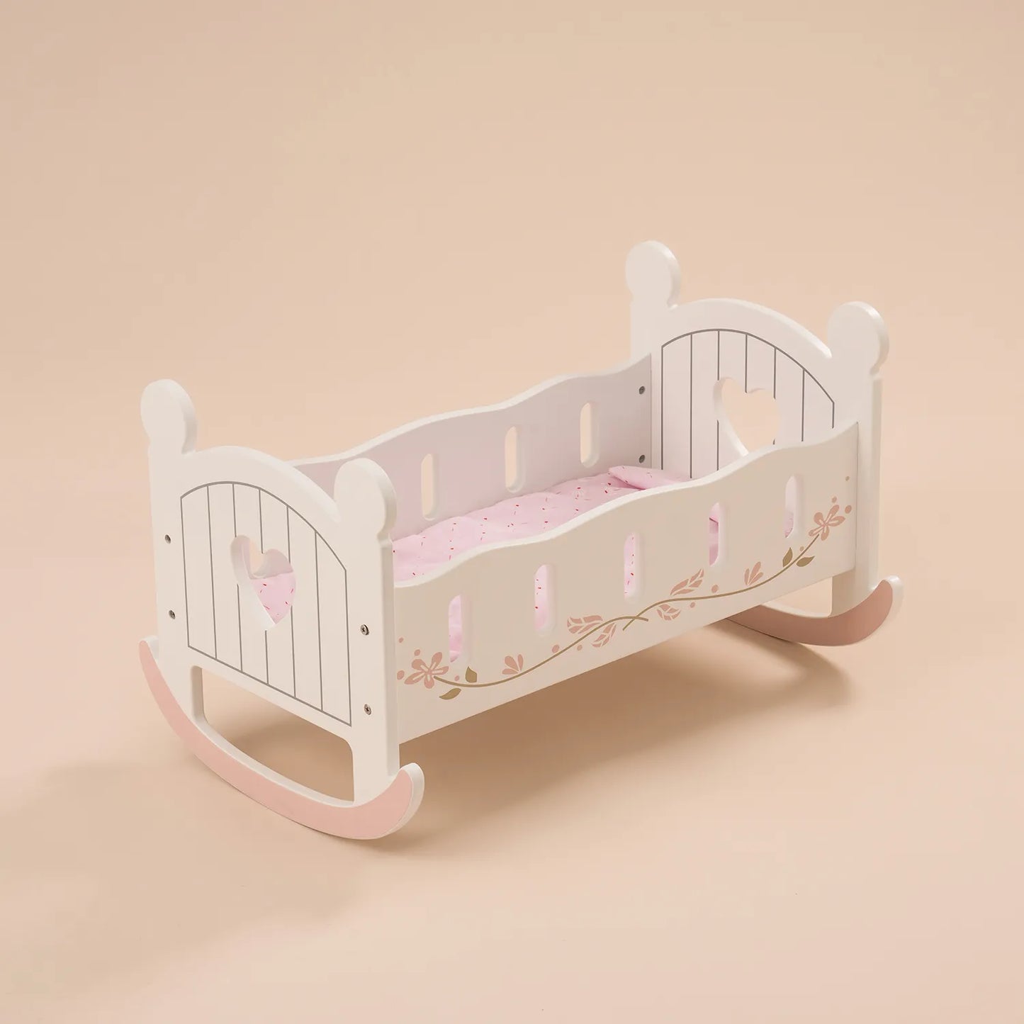 Baby Doll Rocking Cradle - Oliver Ruffus