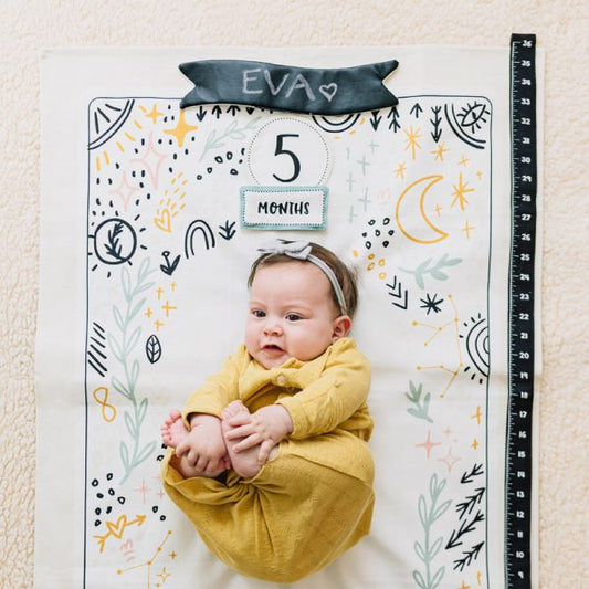 Milestone Baby Mat - Oliver Ruffus