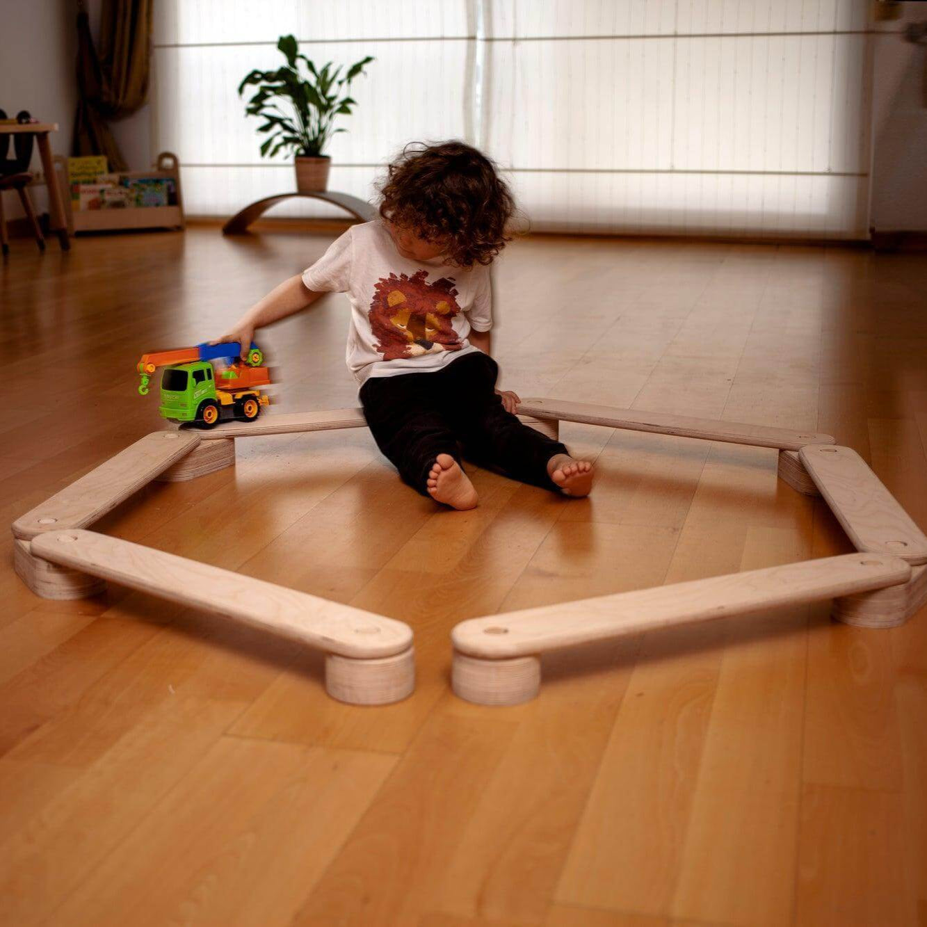 Balance Beam Set