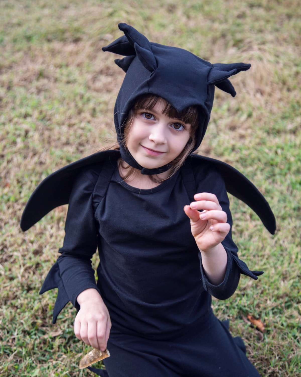 Black Dragon Costume