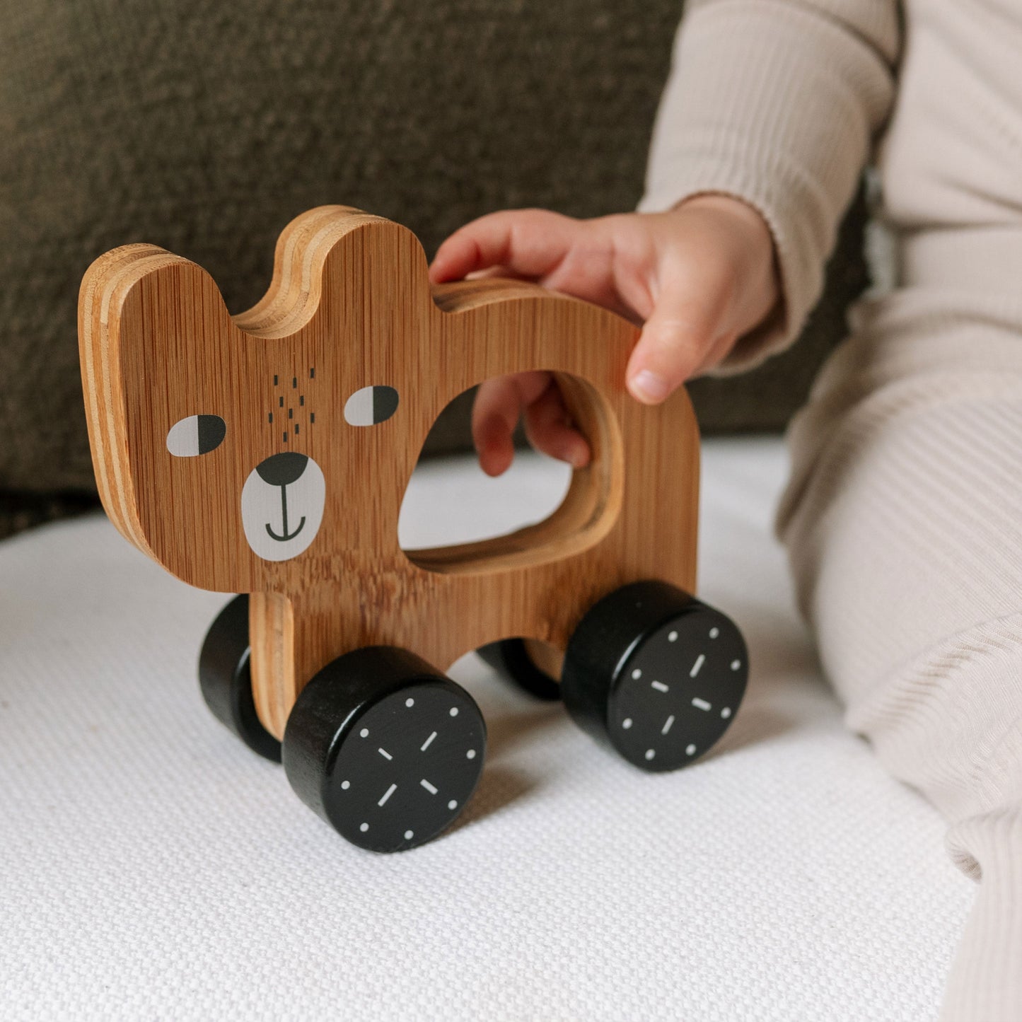 Bear Push Toy