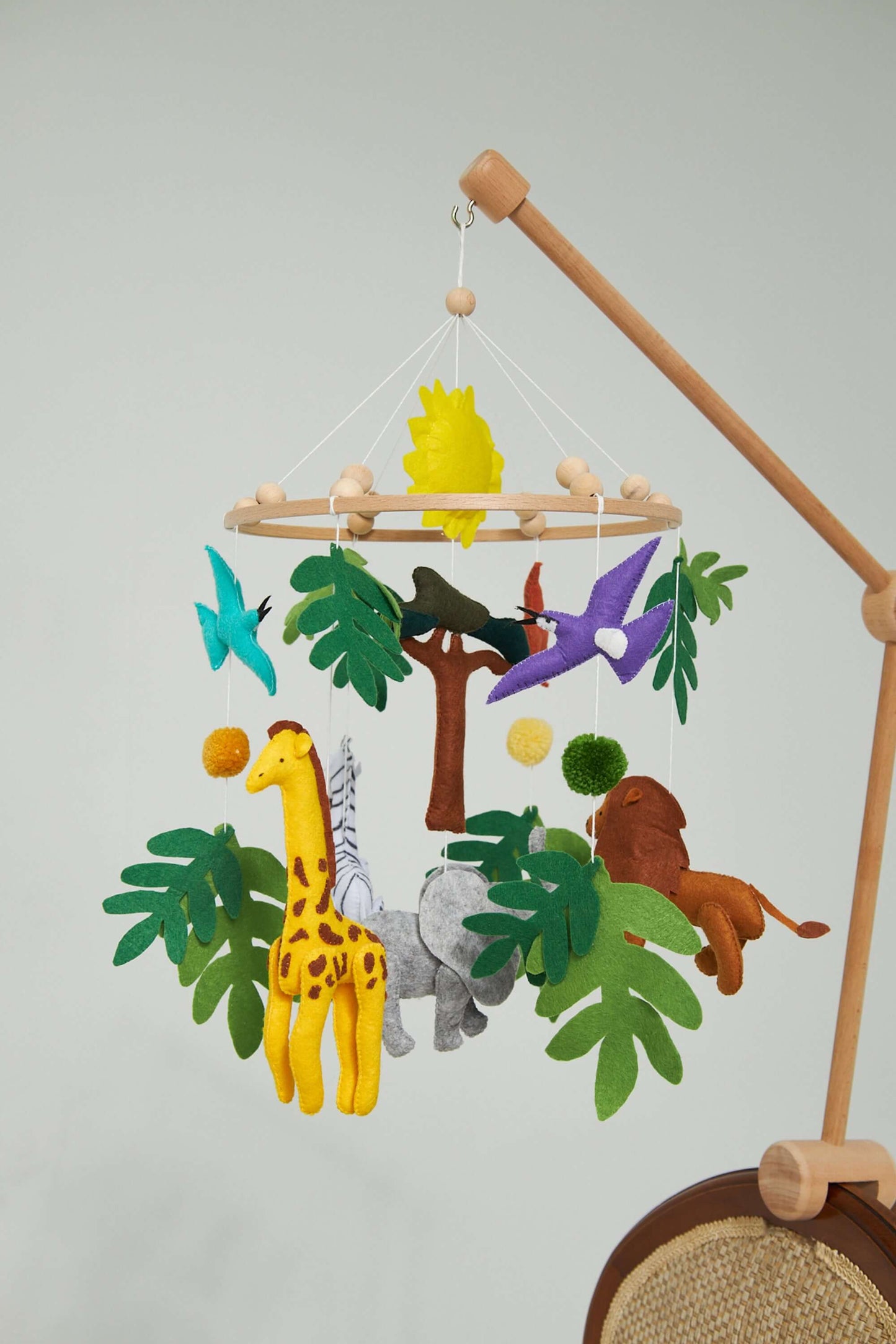 Montessori Baby Mobile Set