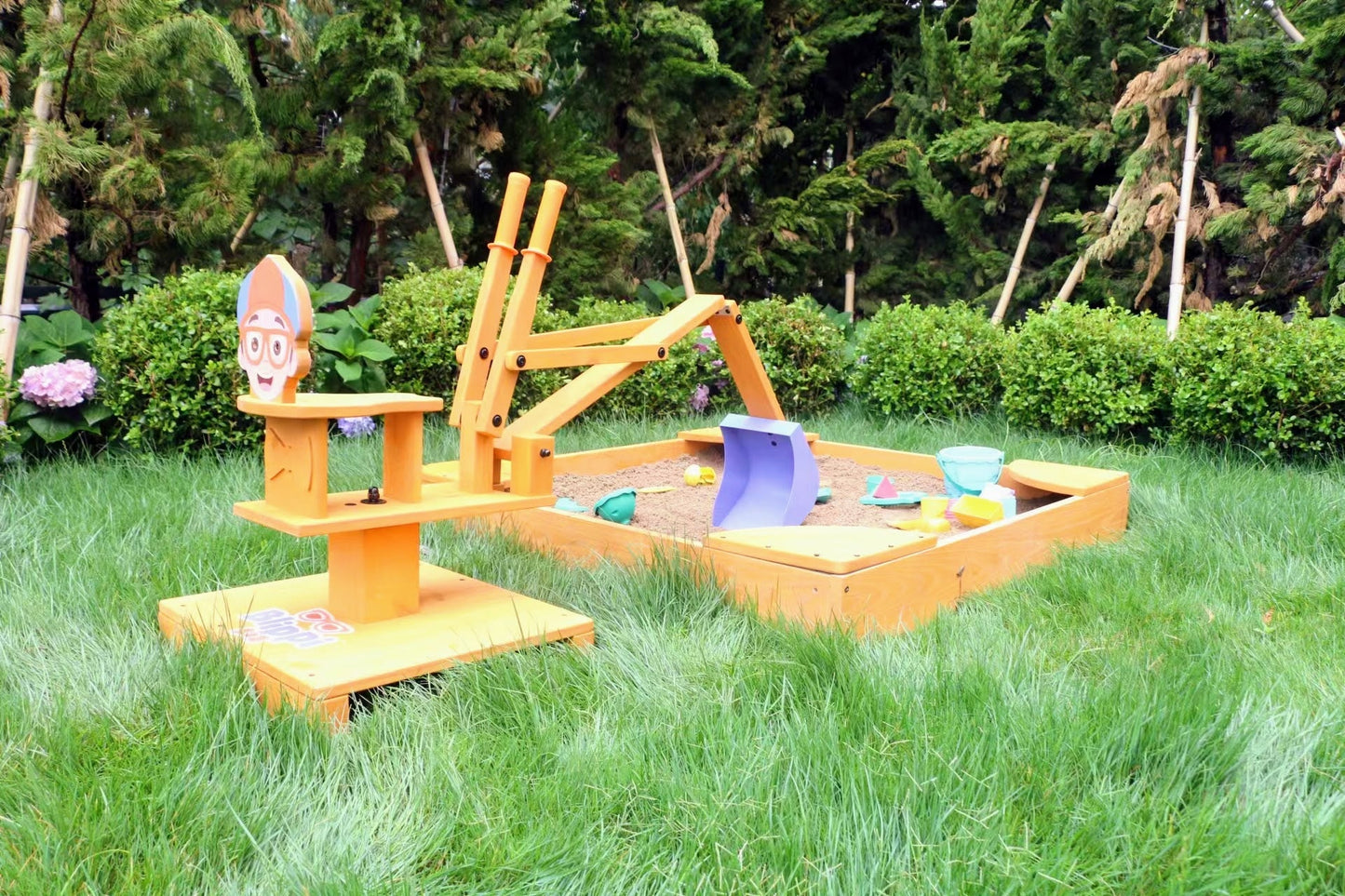 Blippi Excavator (Sandbox NOT included)